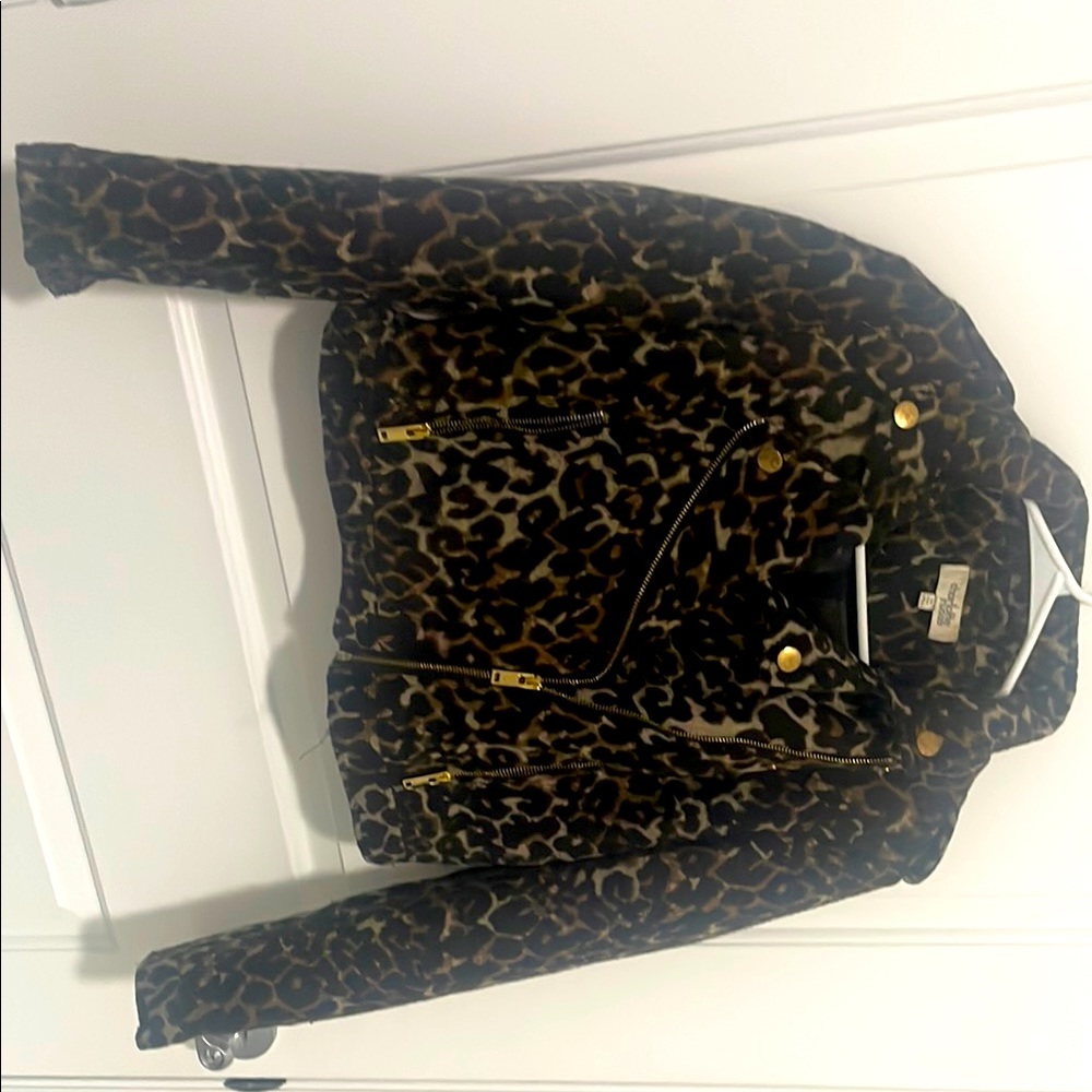 Leopard Print Women's Jacket